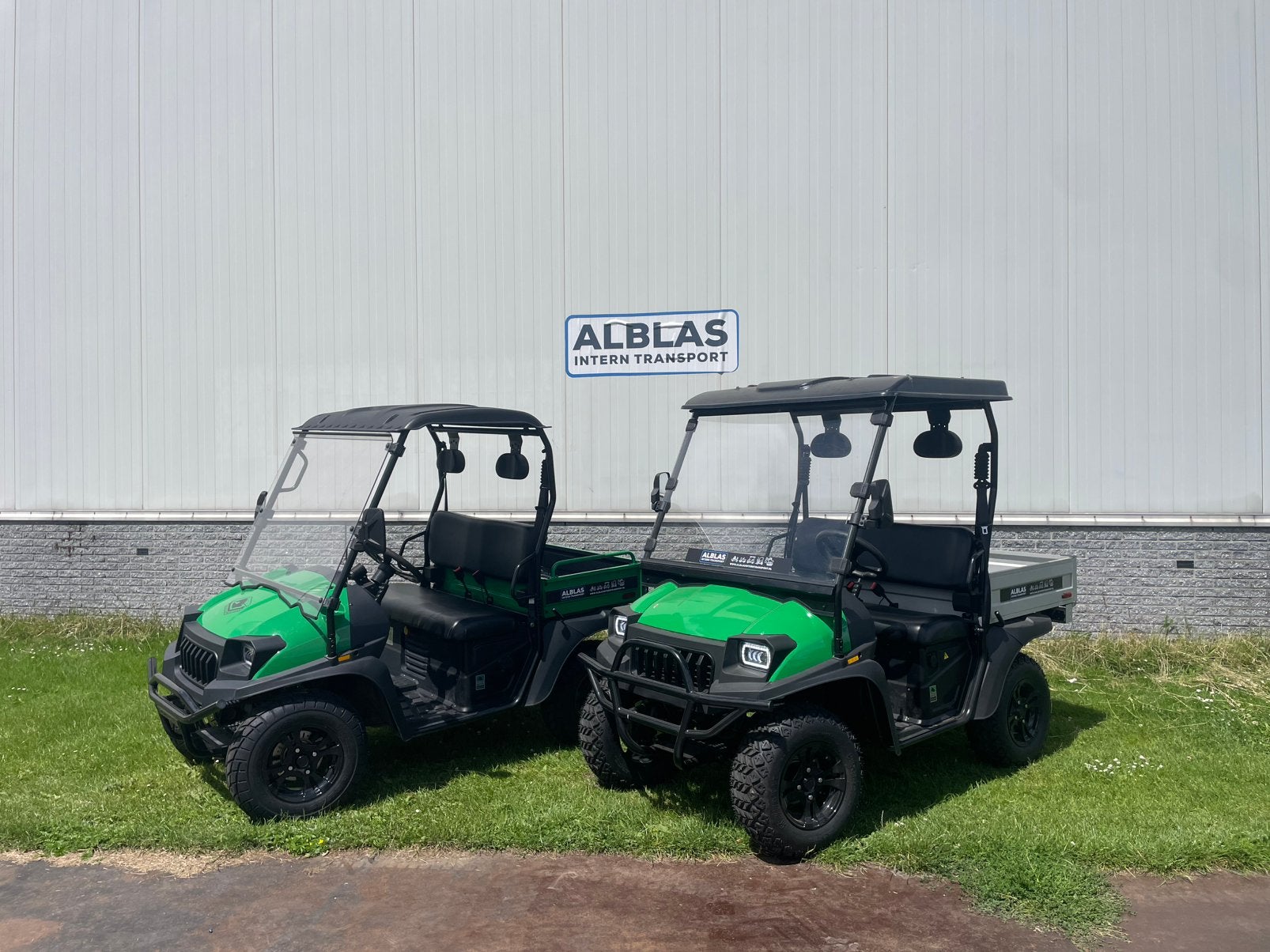 UTV electrische Frisian FM40 (gator, polaris, mule), Overige merken, Ophalen of Verzenden, Zo goed als nieuw, Heulweg 44