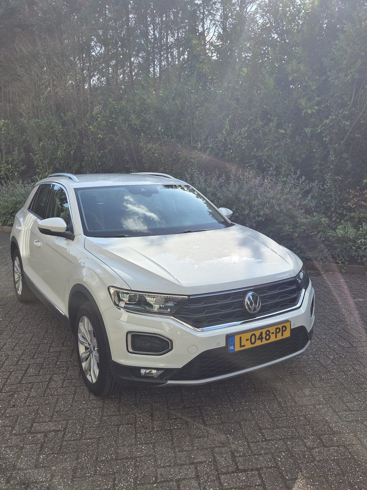 Volkswagen T-Roc 1.5 TSI 150pk 7-DSG 2020 Wit, Auto's, 15 km/l, 1498 cc, 4 cilinders, Wit