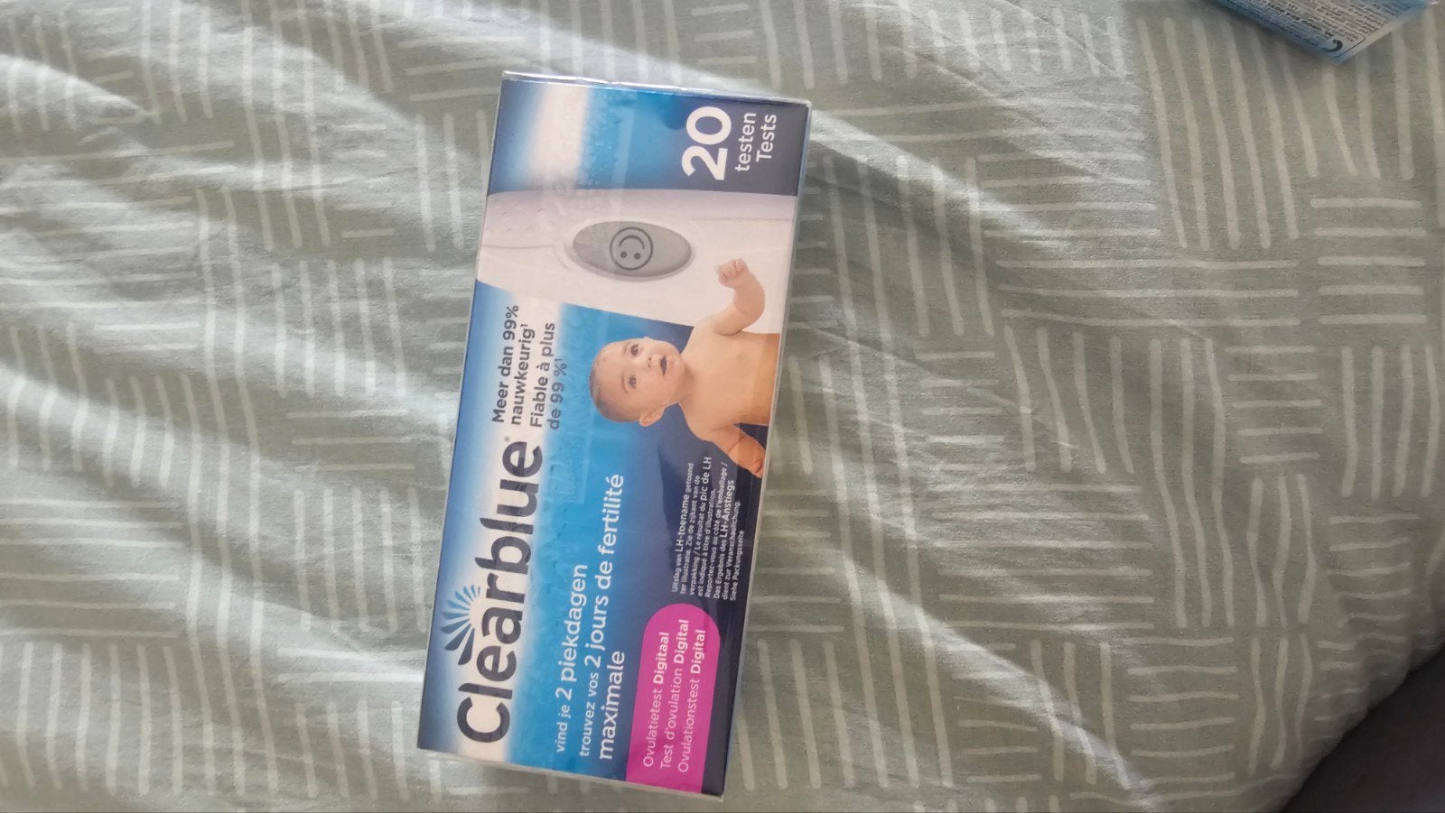 Clearblue ovulatietest 20 stuks. Nieuw in de verpakking., Kinderen en Baby's, Kinderspulletjes, Verzenden, Nieuw