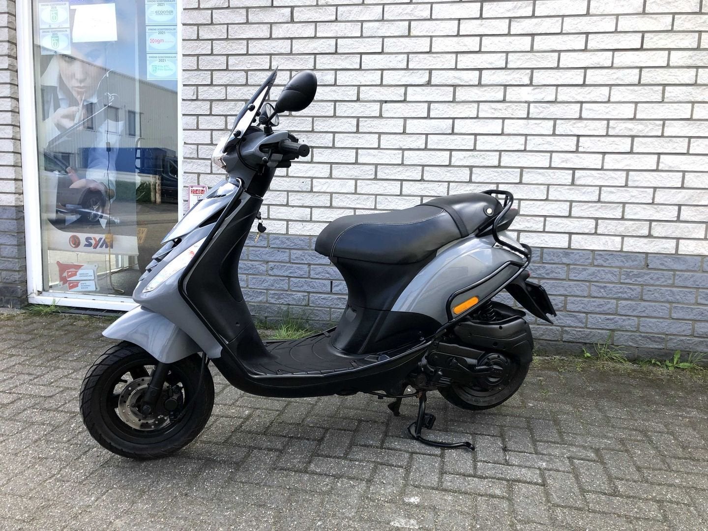 2-TAKT ZIPJES 7x PIAGGIO ZIP SP 2-T NARDO EN MAT ZWART 50CC, PIAGGIO, Onbekend, Onbekend
