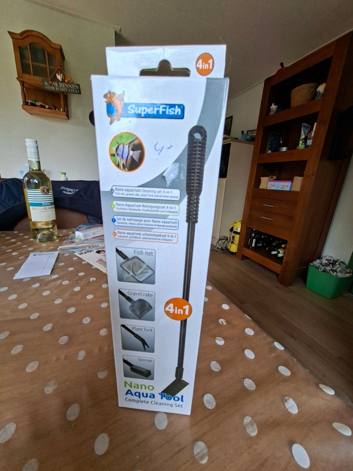 Allemaal nieuwe aquarium onderdelen, Ophalen, Nieuw