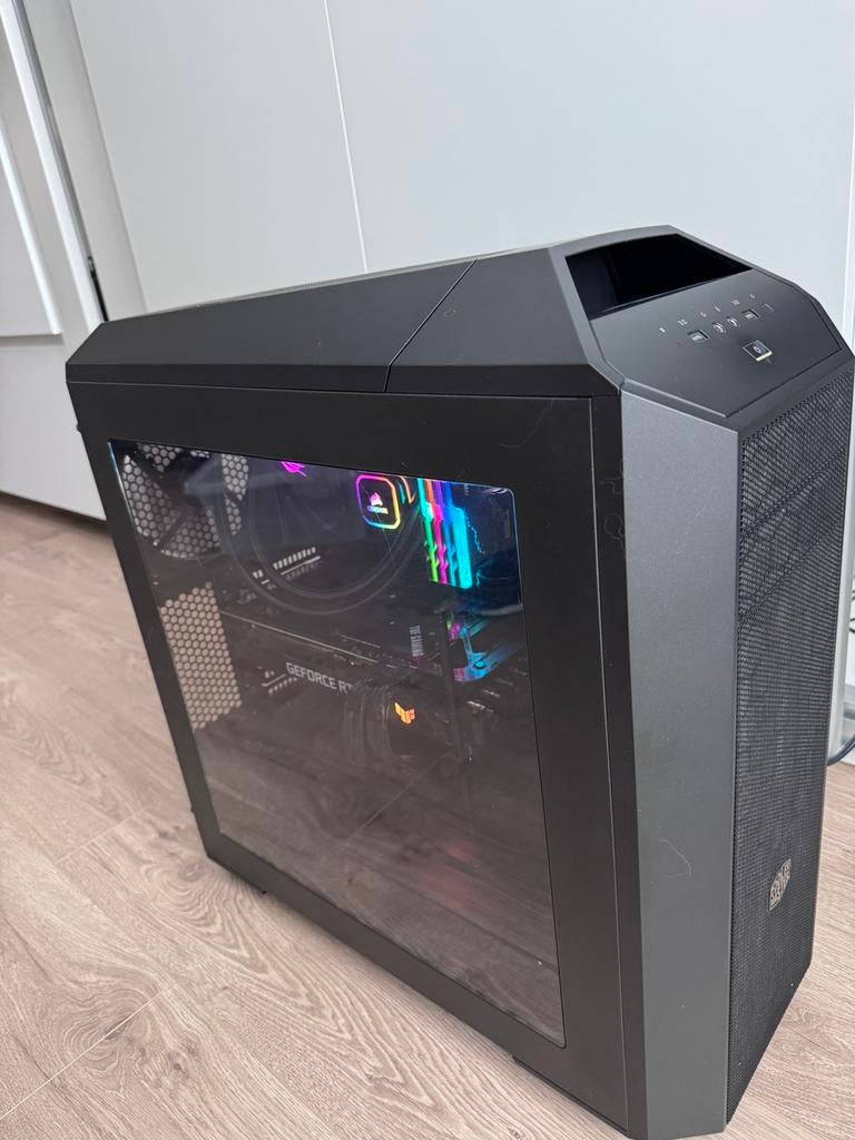 Gaming pc AMD 7 5800X + RTX 3080 + RAM: 32gb, Computers en Software, Ophalen, Gebruikt, 32 GB, Gaming