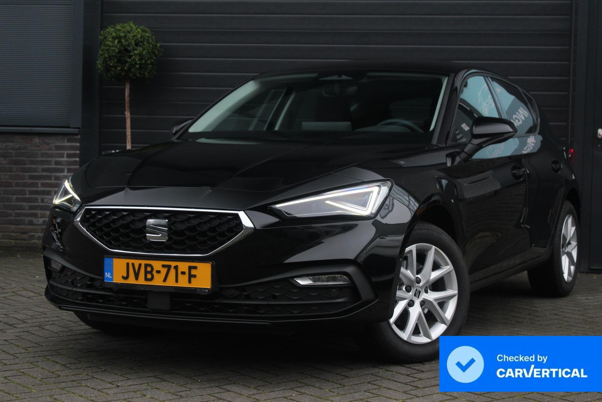 SEAT Leon 1.5 eTSI Style Business Intense Automaat | Stoel e, Stof, 4 cilinders, Leon, 116 pk