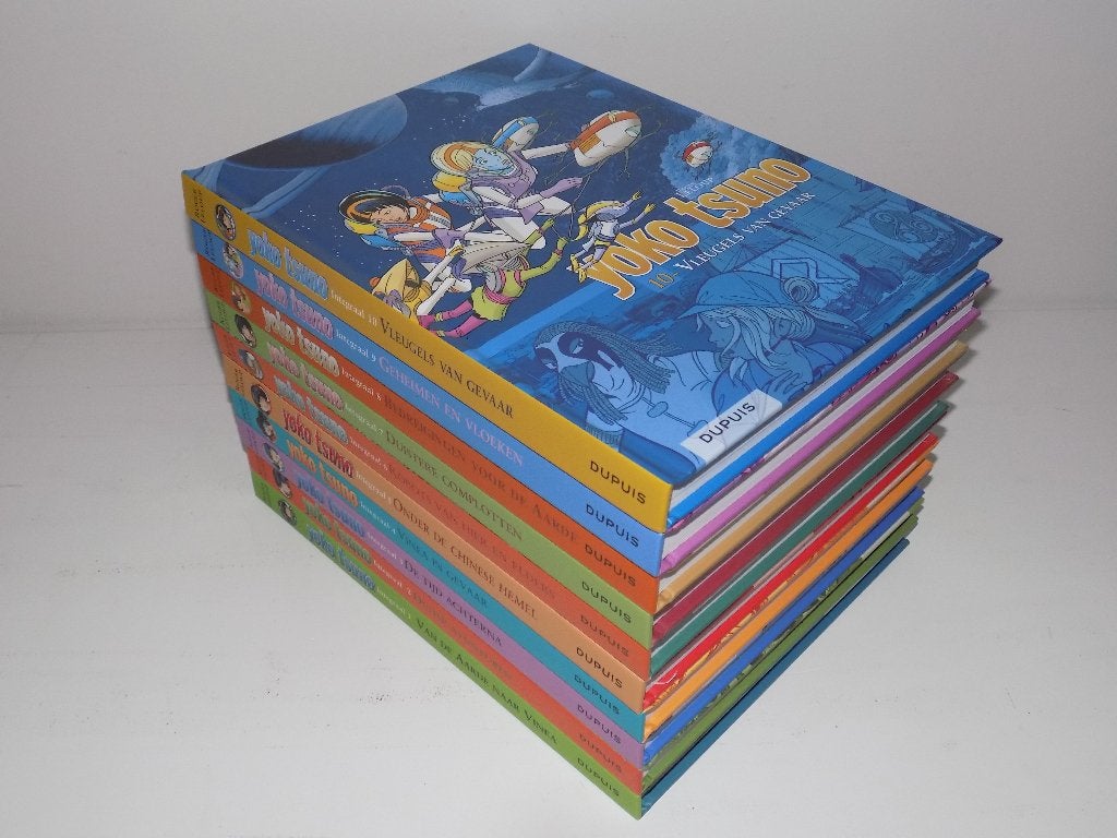 Yoko Tsuno ~ Complete serie Integrale hardcovers 1 t/m 10, Boeken, Stripboeken, Complete serie of reeks, Ophalen of Verzenden