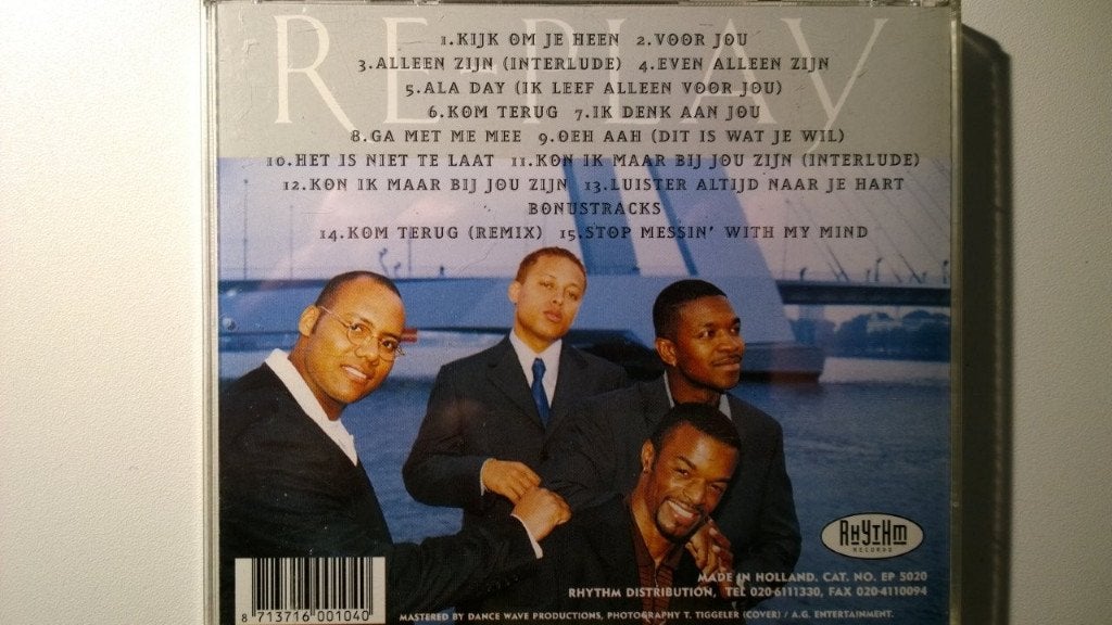 Re-play - Re-play, Cd's en Dvd's, Cd's | Nederlandstalig, Ophalen of Verzenden, Zo goed als nieuw, Hiphop of Rap, Album