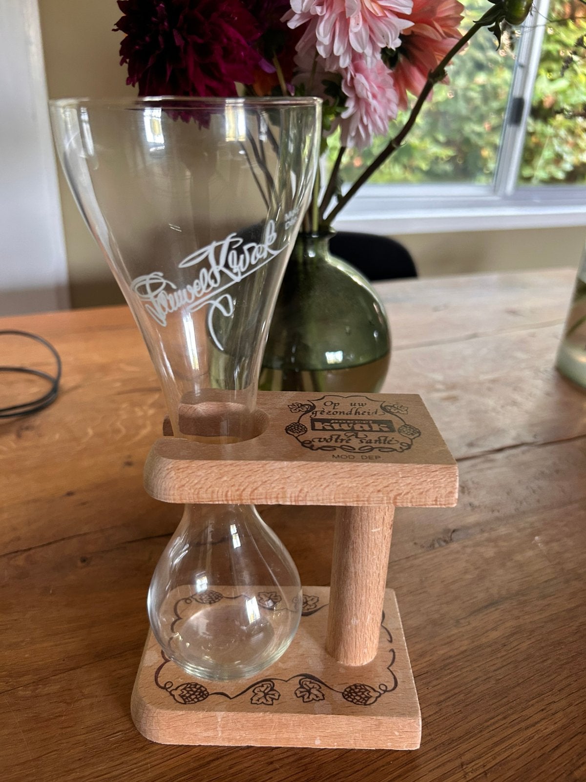 Bierglas Pauwel Kwak, Ophalen of Verzenden, Zo goed als nieuw, Bierglas
