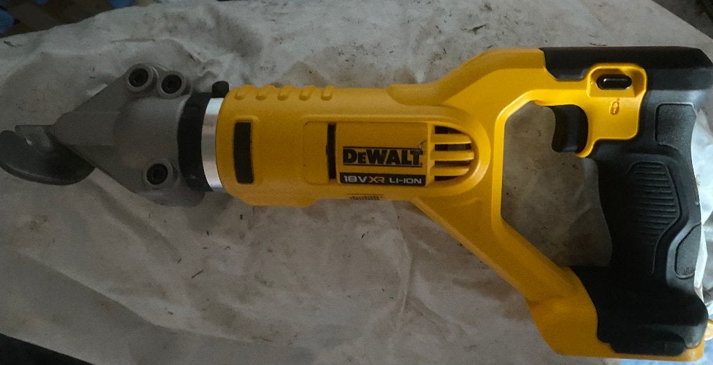 Knabbelschaar, Ophalen, Zo goed als nieuw, Overige typen, DeWalt
