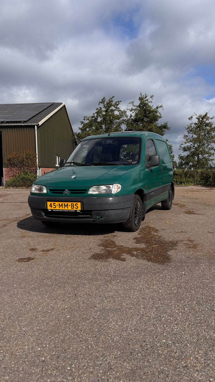 Goed onderhouden Citroen berlingo MMBS!, Ophalen, Gebruikt, Citroën