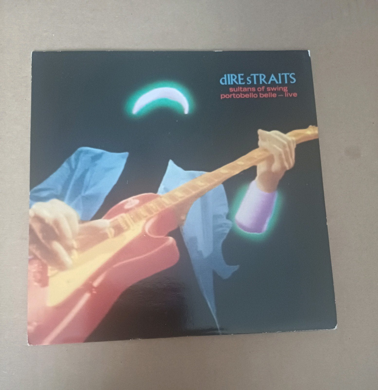 Dire Straits  - Sultans Of Swing  / Portobello Belle (Live), Gebruikt, 7 inch, Ophalen of Verzenden, Pop