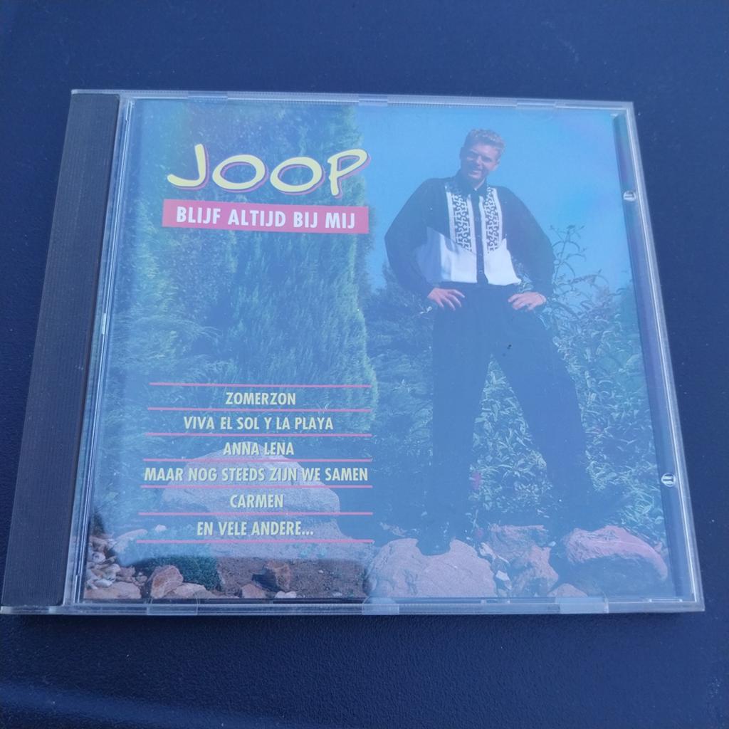 Joop - Blijf Altijd Bij Mij CD, Ophalen of Verzenden, Gebruikt, Levenslied of Smartlap