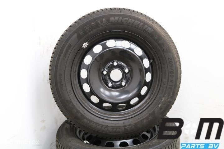 WINTER! Org. 16 inch velgen VW T-Roc - B8 - Q2! 5Q0601027CK, Gebruikt, 16 inch, Banden en Velgen, Personenwagen