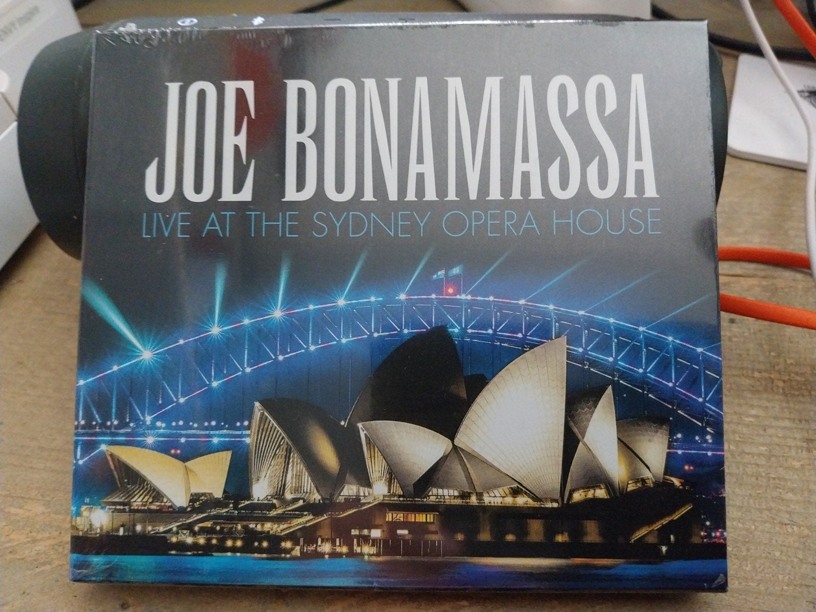 Joe Bonamassa - Live At The Sydney Opera House CD (Nieuw), Verzenden, Nieuw in verpakking, Blues Rock, Live-album