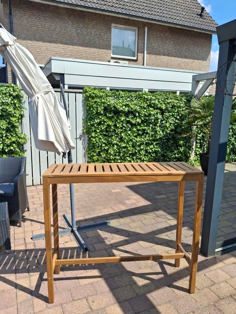 Nieuwe IKEA bartafel, ideaal voor buiten, Tuin en Terras, Tuintafels, Ophalen of Verzenden