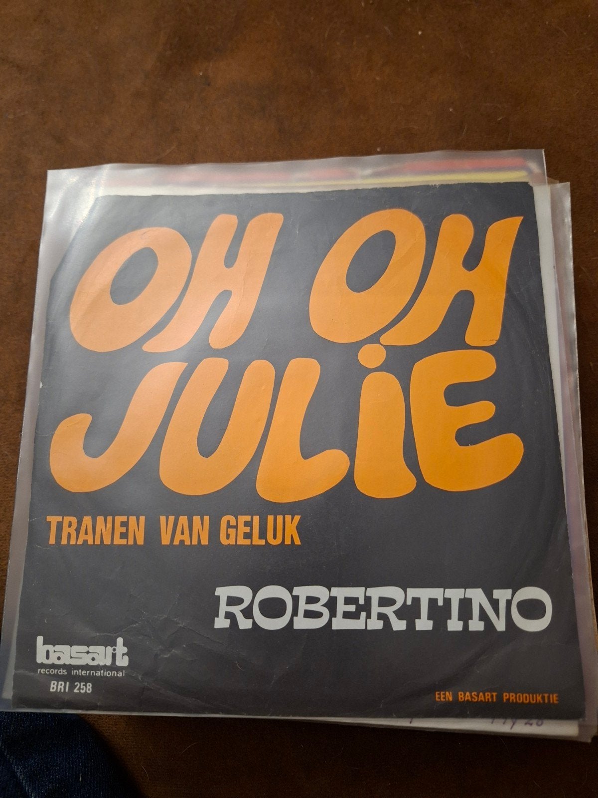 piraten toppper  robertino   oh oh julie, Ophalen of Verzenden, Zo goed als nieuw, Overige formaten, Levenslied of Smartlap