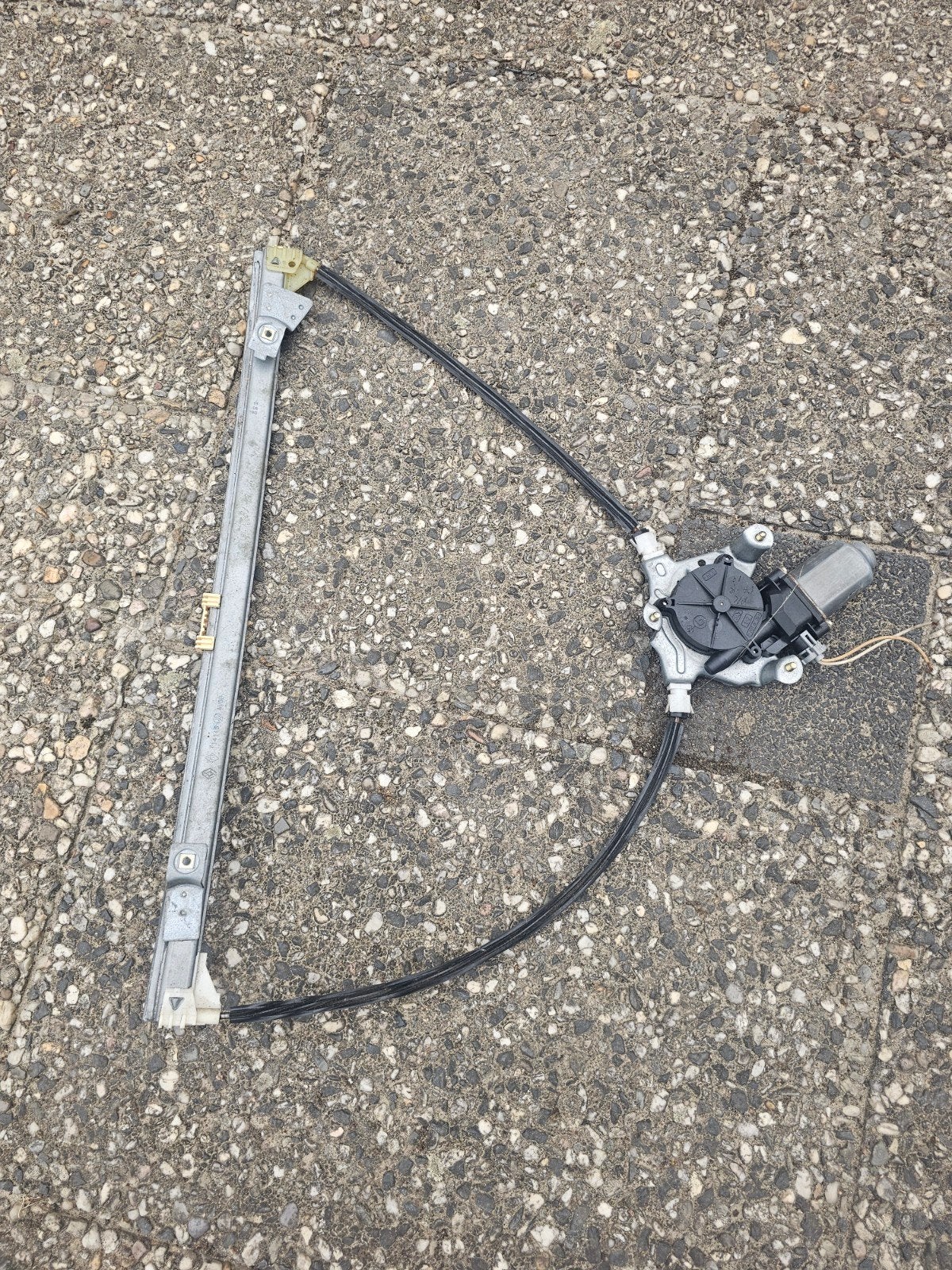 Raammechaniek elektrisch links voor Renault Scénic, Auto-onderdelen, Ruiten en Toebehoren, Ophalen, Gebruikt, Renault