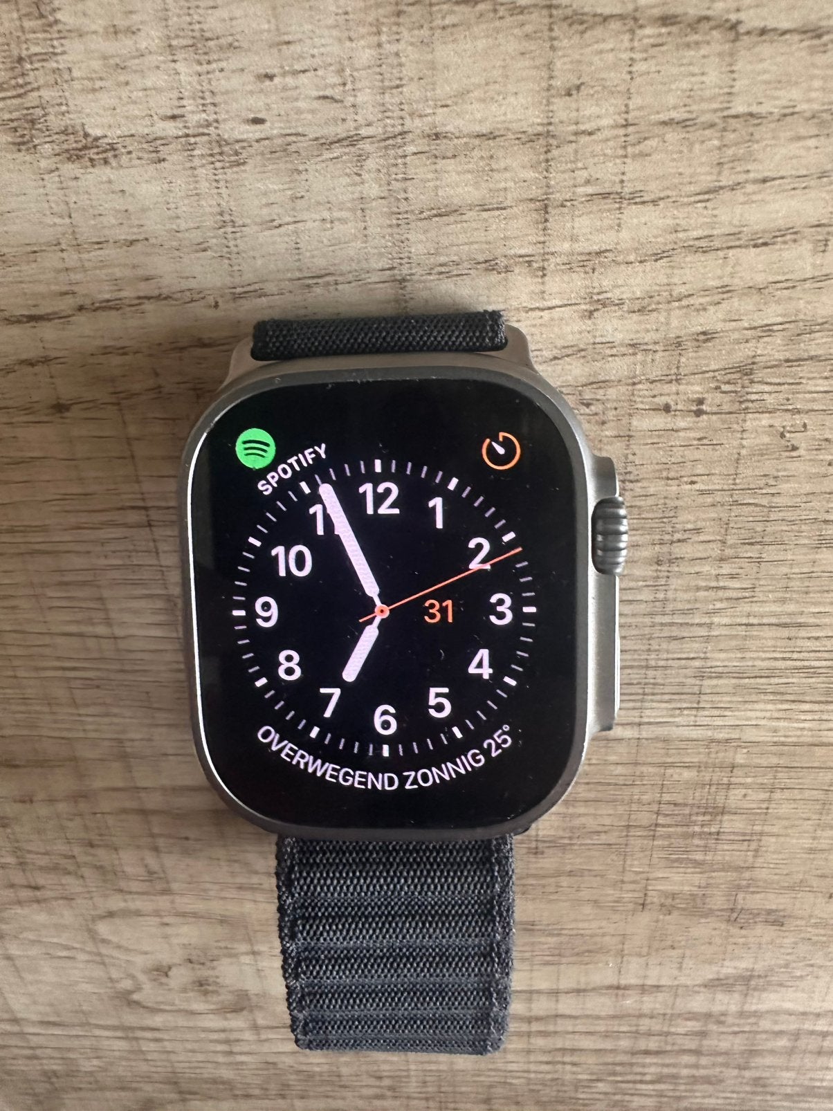 Apple Watch Ultra 2 – Titanium – 93% batterijconditie – 64GB, Apple Watch ⌚️, IOS, Ophalen of Verzenden, Zo goed als nieuw