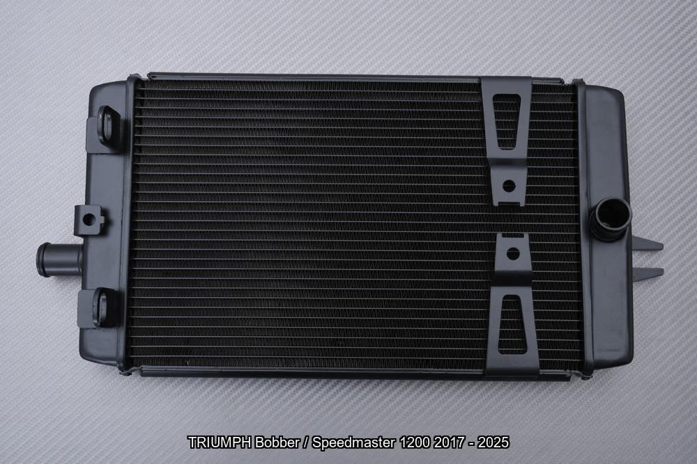 Radiateur AVDB TRIUMPH Bobber / Speedmaster 1200 2017 - 2025, Ophalen of Verzenden, Nieuw