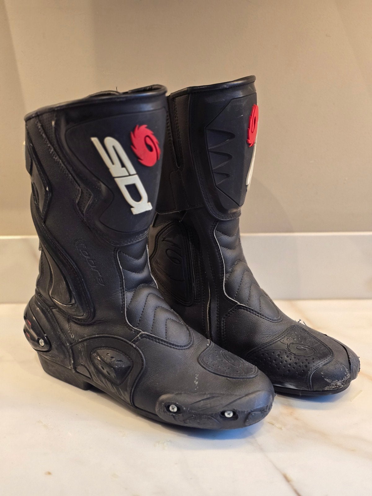 Sidi Cobra motorlaarzen maat 44, Heren, Ophalen of Verzenden, Liquigas, Sidi, Agu, Laarzen