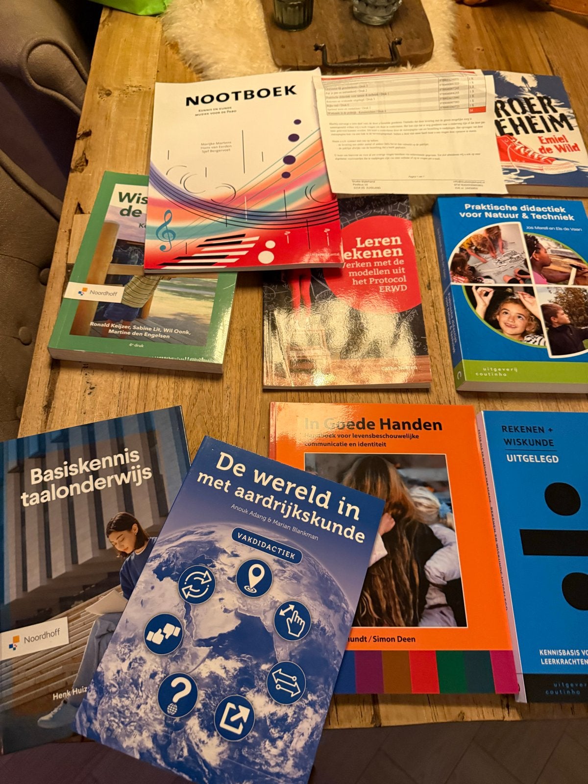 Pabo schoolboeken en lesmateriaal. De Kempel., Boeken, Ophalen of Verzenden, Gelezen, Overige niveaus, Aardrijkskunde