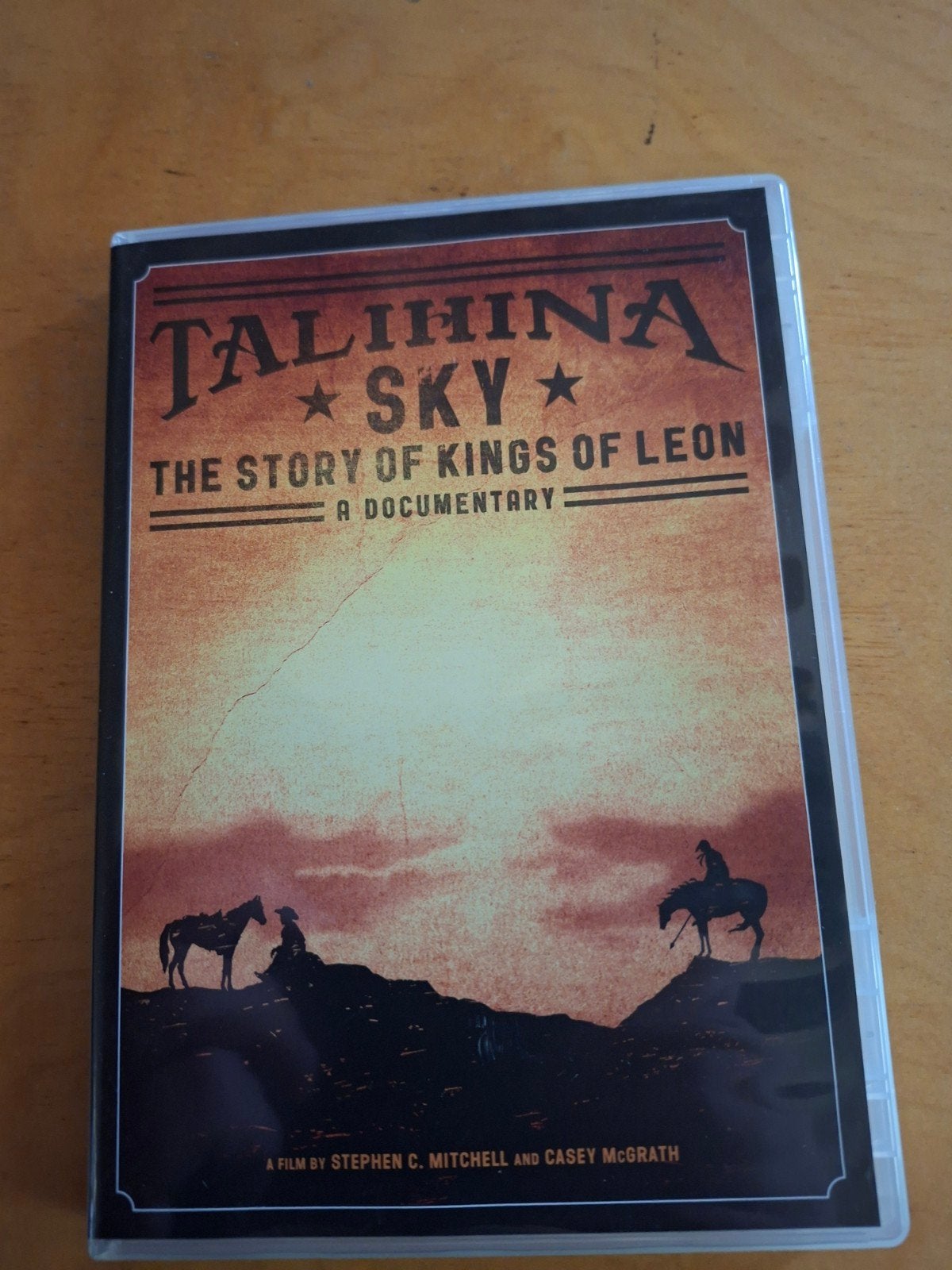 DVD Kings of Leon: Talihina Sky - The Story of Kings of Leon, Ophalen of Verzenden