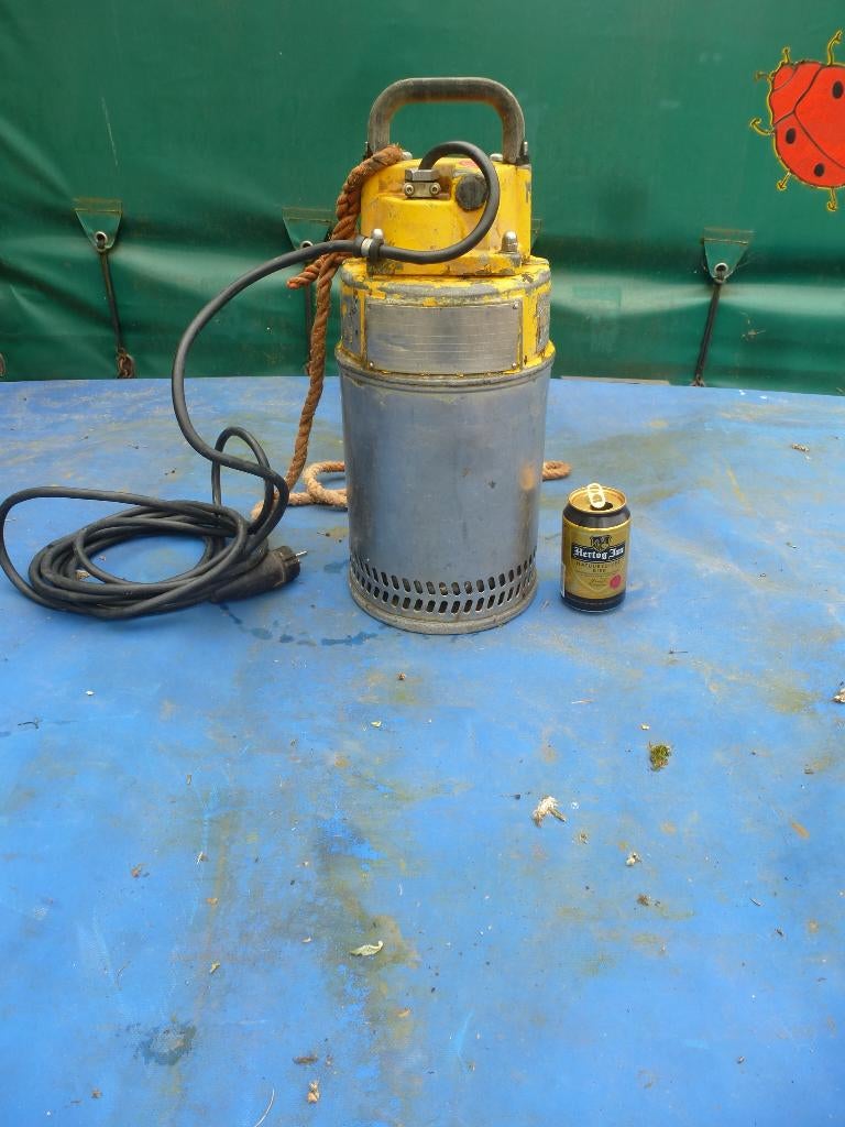 Aannemerspomp / Bouwpomp / vuilwater dompelpomp 25m3/uur, Tuin en Terras, Waterpompen, Gebruikt, Elektrisch, Dompelpomp, Ophalen of Verzenden