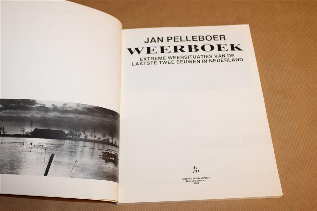 Weerboek — Jan Pelleboer — Extreme Weersituaties NL, Ophalen of Verzenden, Gelezen