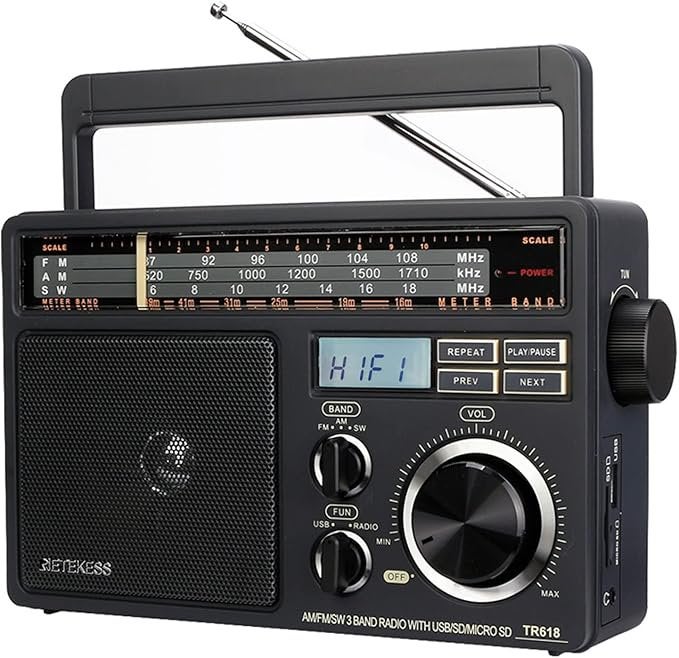 Nog nieuw in doos draagbare radio mp 3 Retekes TR618, Ophalen, Zo goed als nieuw