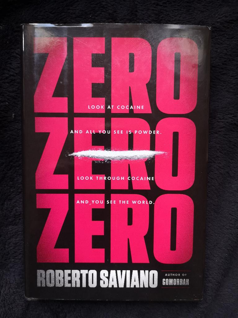 Roberto Saviano, Zero Zero Zero, Ophalen of Verzenden, Zo goed als nieuw, Europa