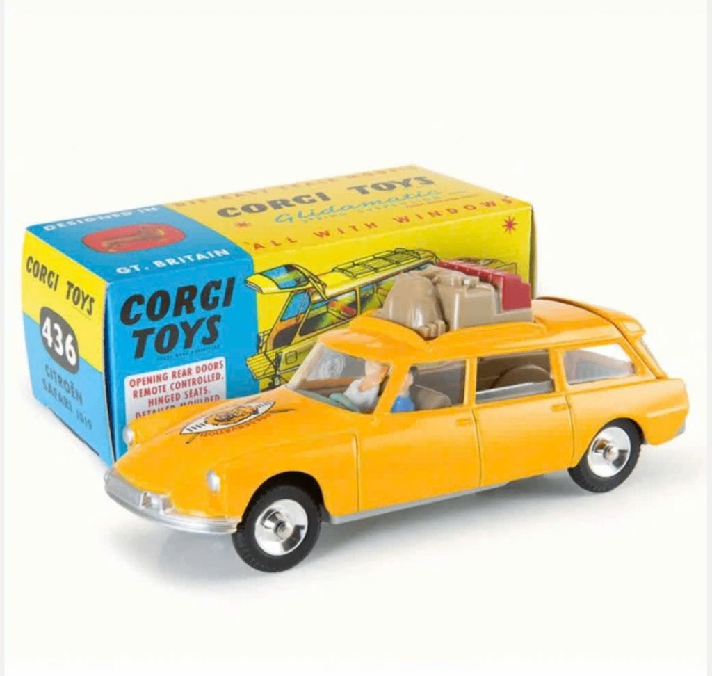 Citroen ID19 Safari schaal 1/48 CORGI NEW ref. 436, Verzenden, Nieuw, Auto, Corgi