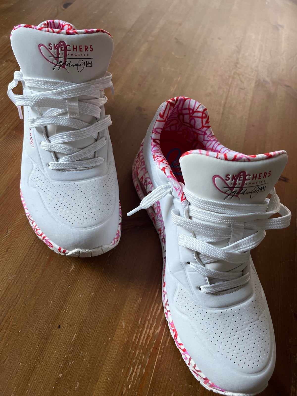Skechers Los Angeles Sneakers Maat 40, Wit, Nieuw, Ophalen of Verzenden, Sneakers of Gympen