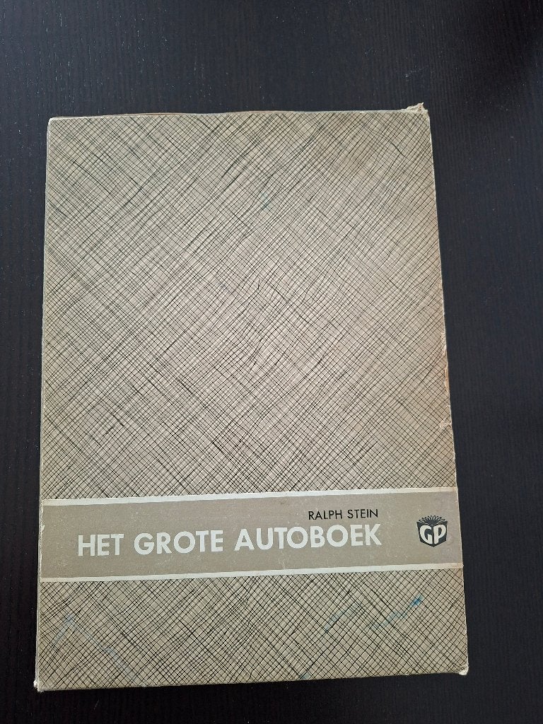 AUTOBOEK RALPH STEIN, Gelezen, Ophalen of Verzenden, Overige merken, Ralph Stein