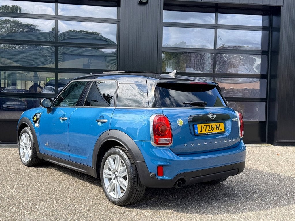 Mini Countryman 1.5 Cooper S E ALL4 Chili Panorama Leer, Auto's, Mini, Automaat, 136 pk, Gebruikt, Countryman