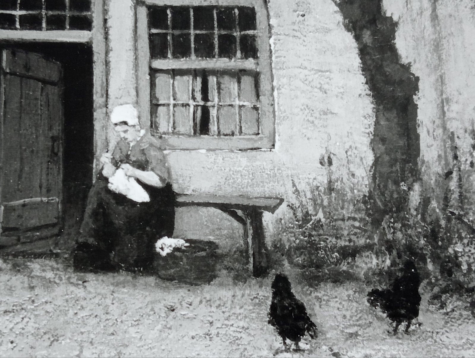 Pieter Scheen Kunsthandel foto A Dingjan, Verzamelen, Foto's en Prenten, Ophalen of Verzenden, 1960 tot 1980, Gebruikt, Overige onderwerpen