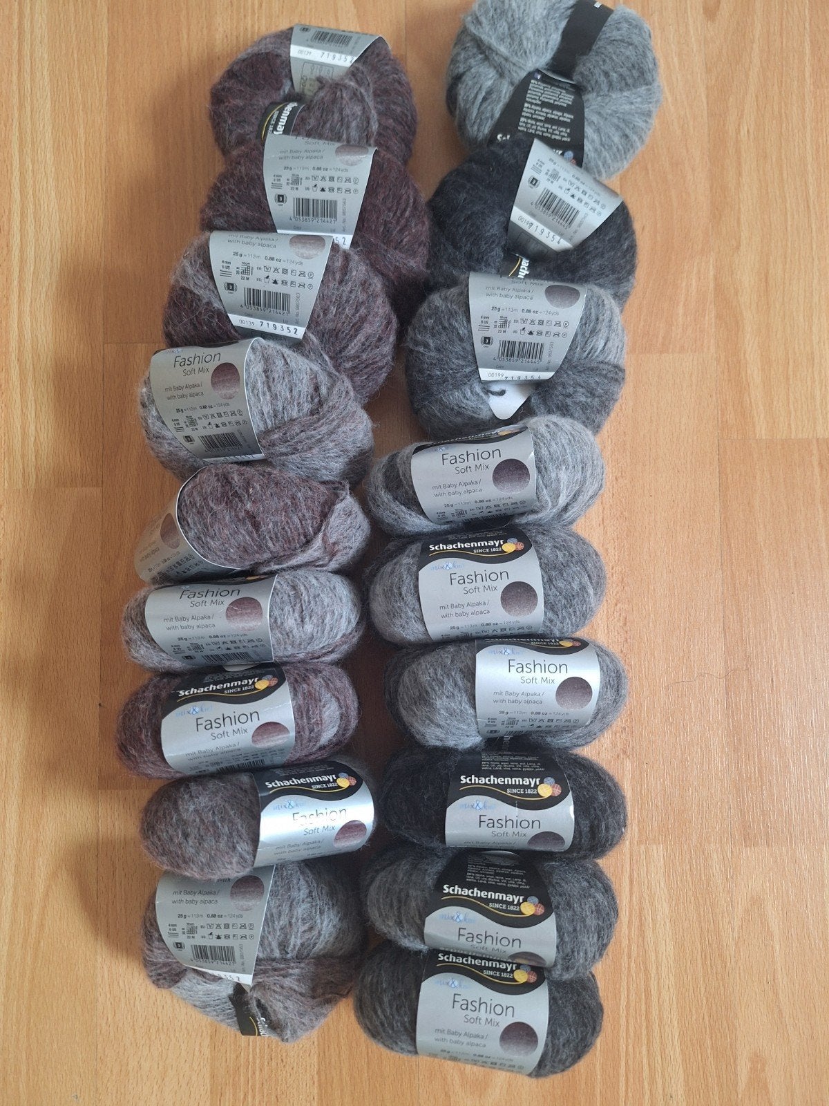 Schachenmayr Fashion Soft Mix, Verzenden, Nieuw, Breien of Haken, Wol of Garen