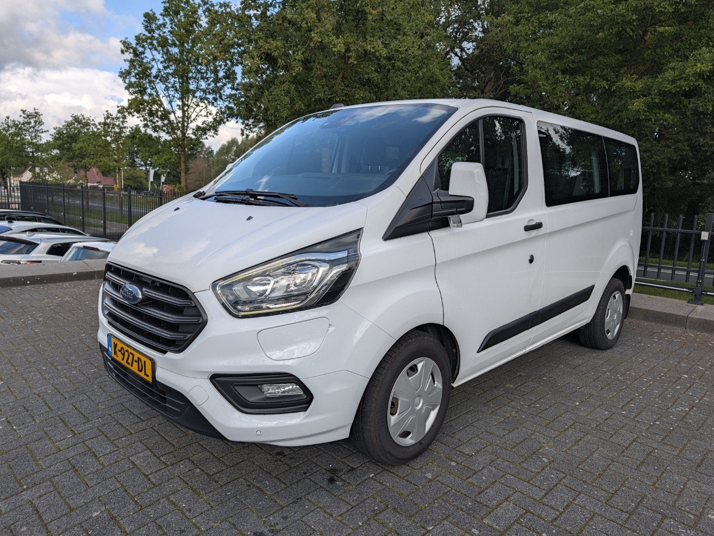 Ford Transit Custom 320 1.0 EcoBoost L1H1 PHEV Trend | Stoel, Auto's, Gebruikt, Overige carrosserieën, Bedrijf, 9 stoelen