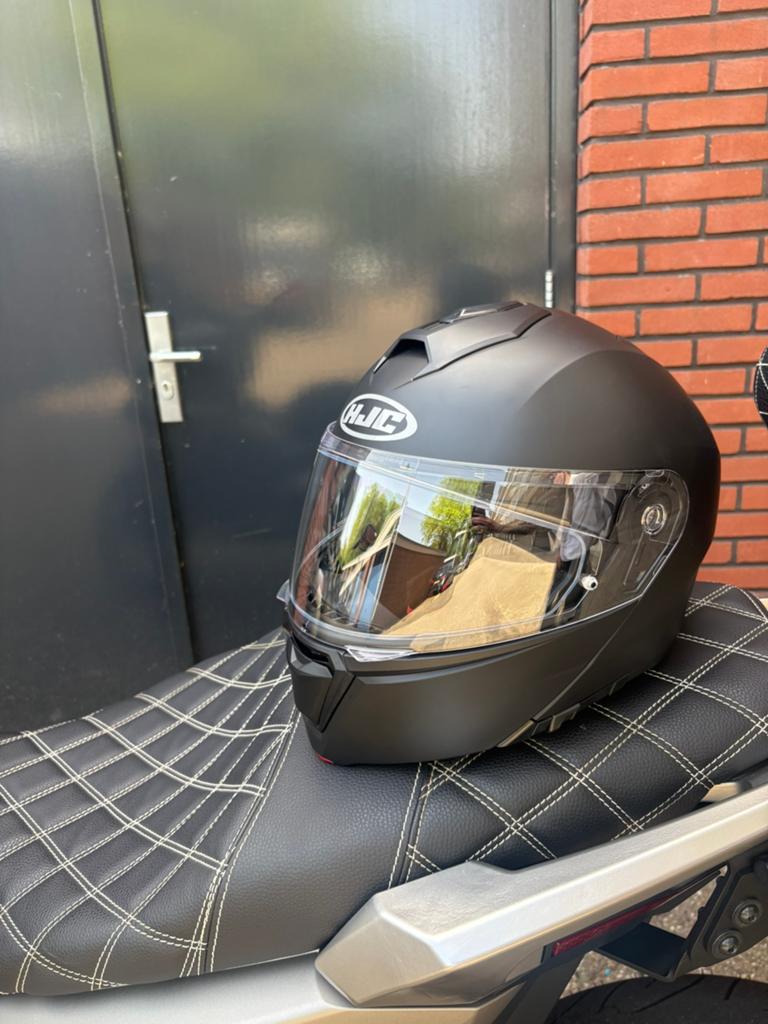 motorhelm HJC maat S nieuw, Ophalen of Verzenden, Tweedehands, Integraalhelm, HJC