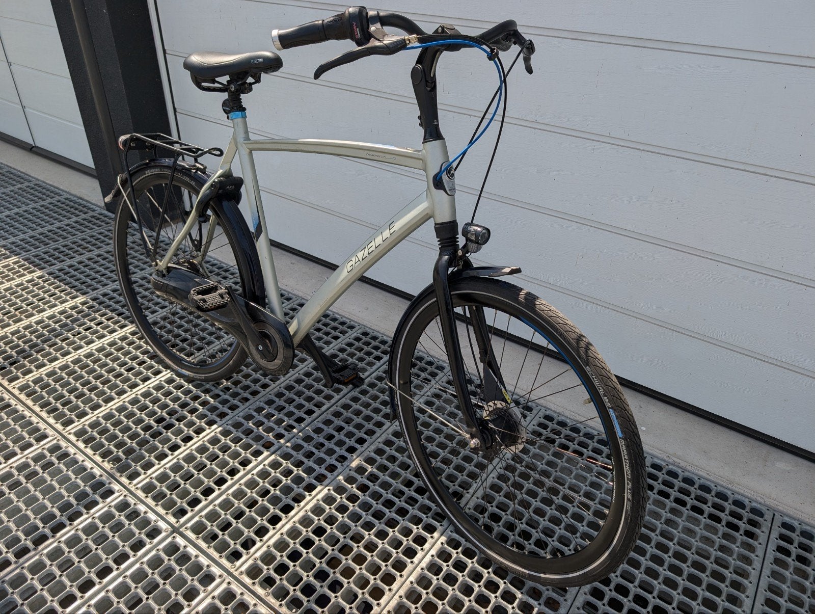 gazelle chamonix met 7 versnellingen en naafdynamo verlichti, Ophalen, Gebruikt, Versnellingen, 61 tot 65 cm