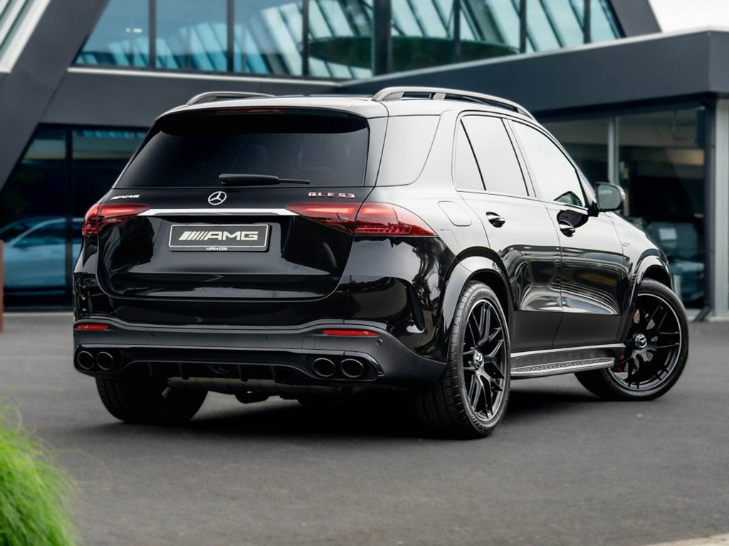 Mercedes-Benz GLE AMG 53 Hybrid 4MATIC+ | 2025 | Compleet |, Auto's, Mercedes-Benz, Automaat, Euro 6, GLE, Zwart