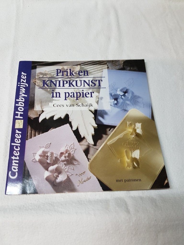 Prik en Knipkunst in Papier, Boeken, Ophalen of Verzenden, Overige onderwerpen