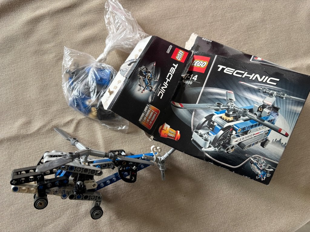 Technisch lego, Ophalen, Zo goed als nieuw, Complete set, Lego