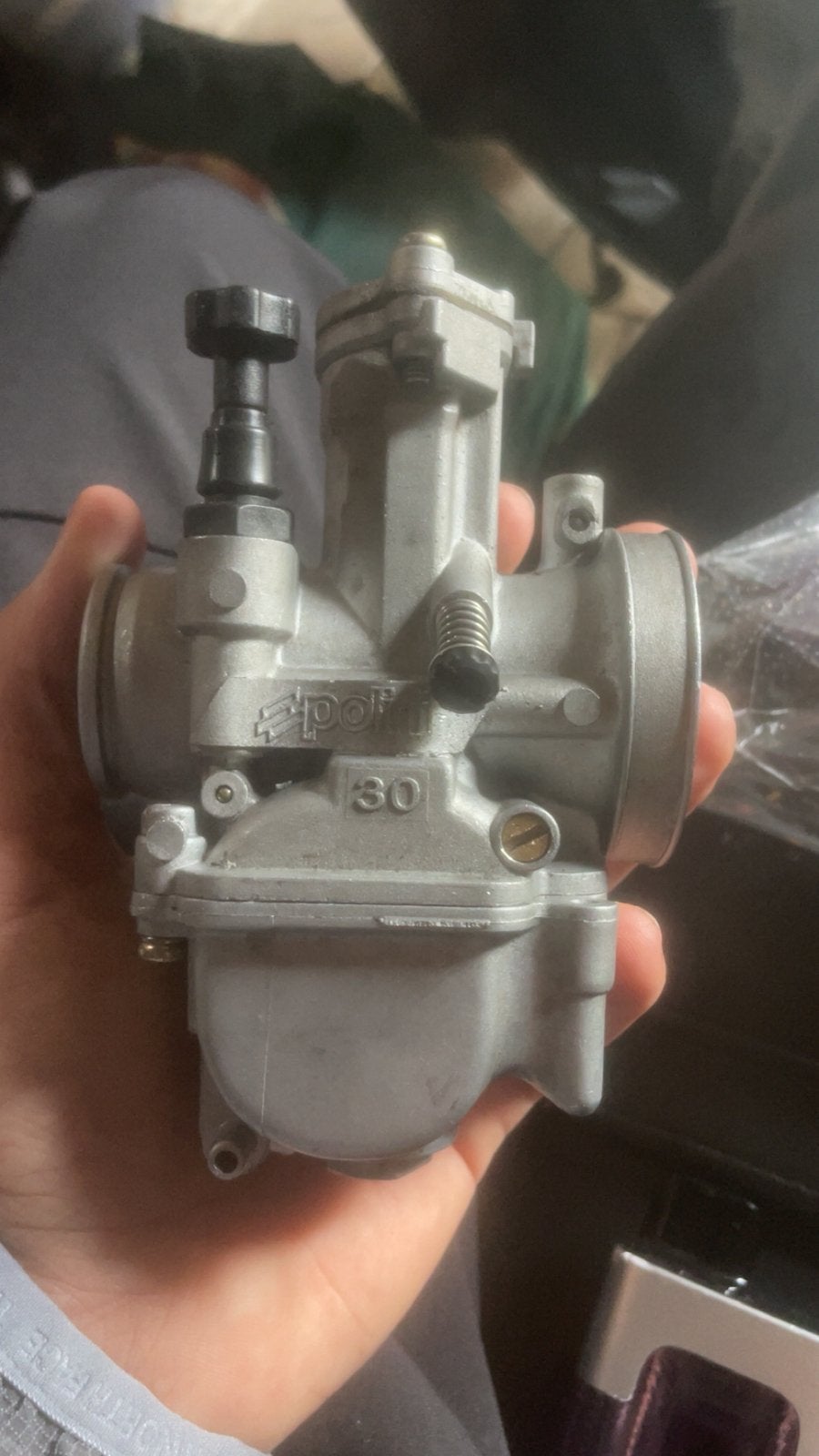 30mm pwk polini, Ophalen of Verzenden, Zo goed als nieuw, Carburateur