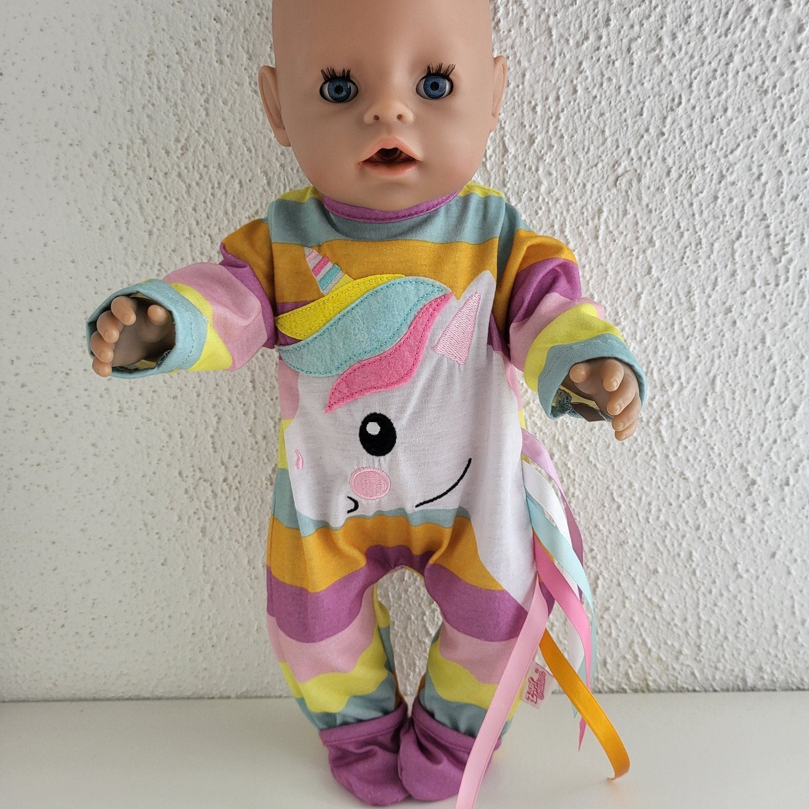 Baby Born kleertjes Boxpakje Babyborn. Excl.pop., Ophalen of Verzenden, Zo goed als nieuw, Babypop