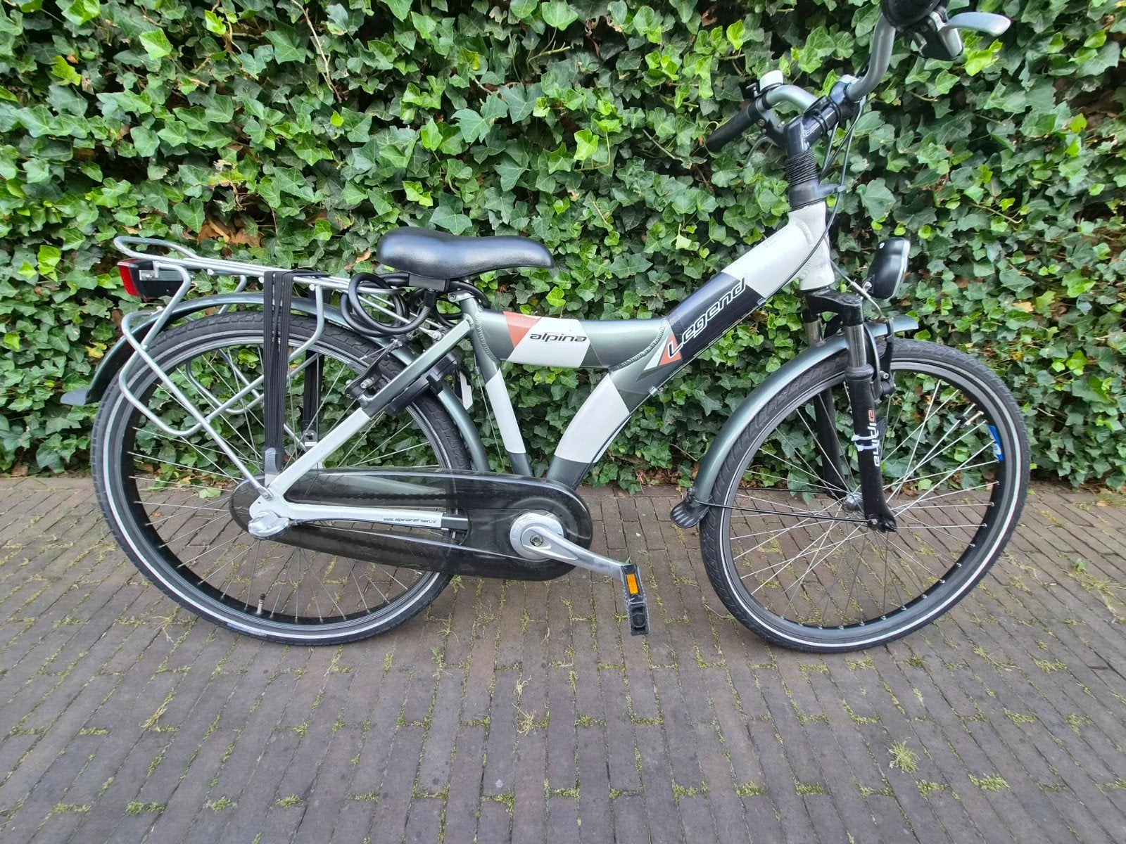 Alpina Legend 26 inch jongensfiets, Gebruikt, Versnellingen, Minder dan 49 cm, Ophalen