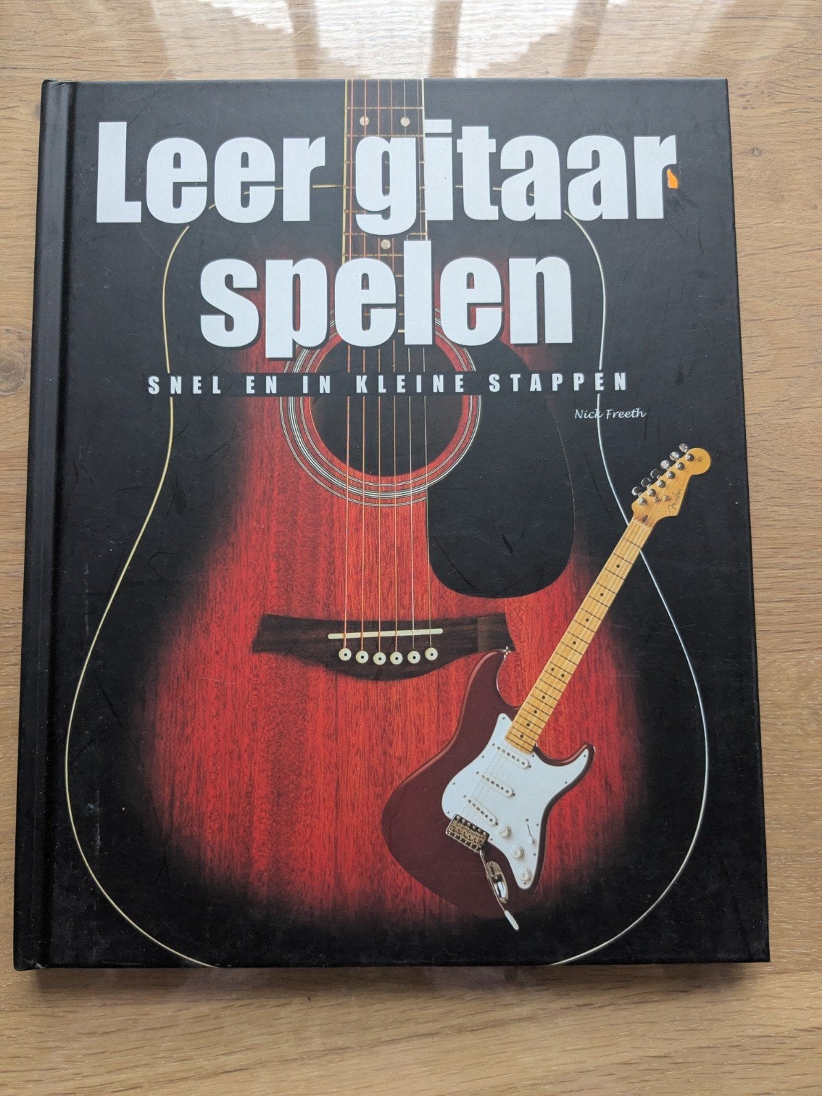 Leer gitaar spelen, Boeken, Ophalen of Verzenden, Instrument