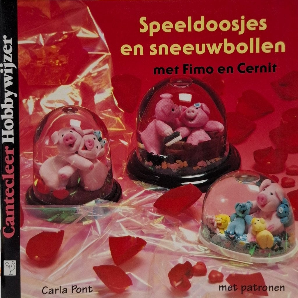 HOBBYWIJZER Speeldoosjes en sneeuwbollen met Fimo en Cernit