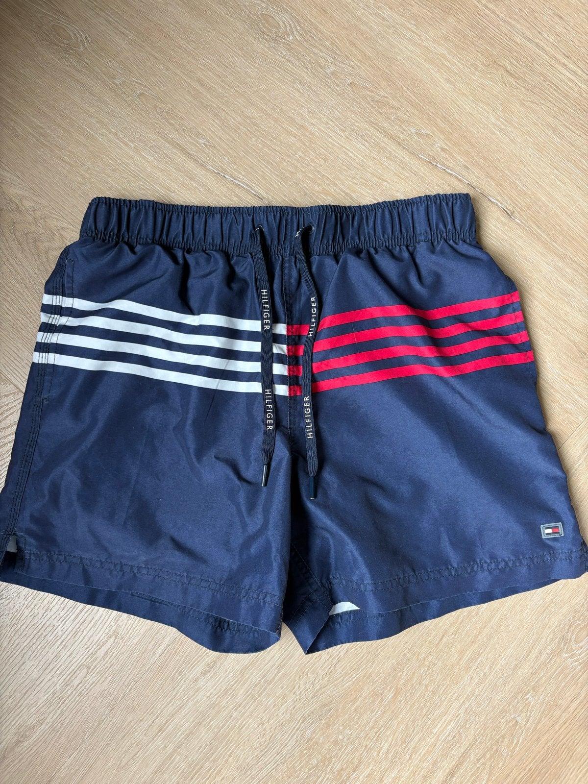 Tommy Hilfiger Zwembroek Maat S, Ophalen of Verzenden, Gedragen, Blauw, Zwembroek of Short