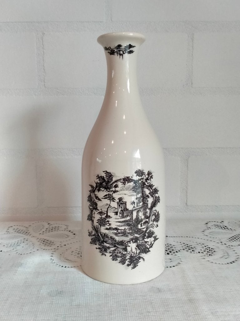Prachtige Engelse fles Coalport, Ophalen of Verzenden