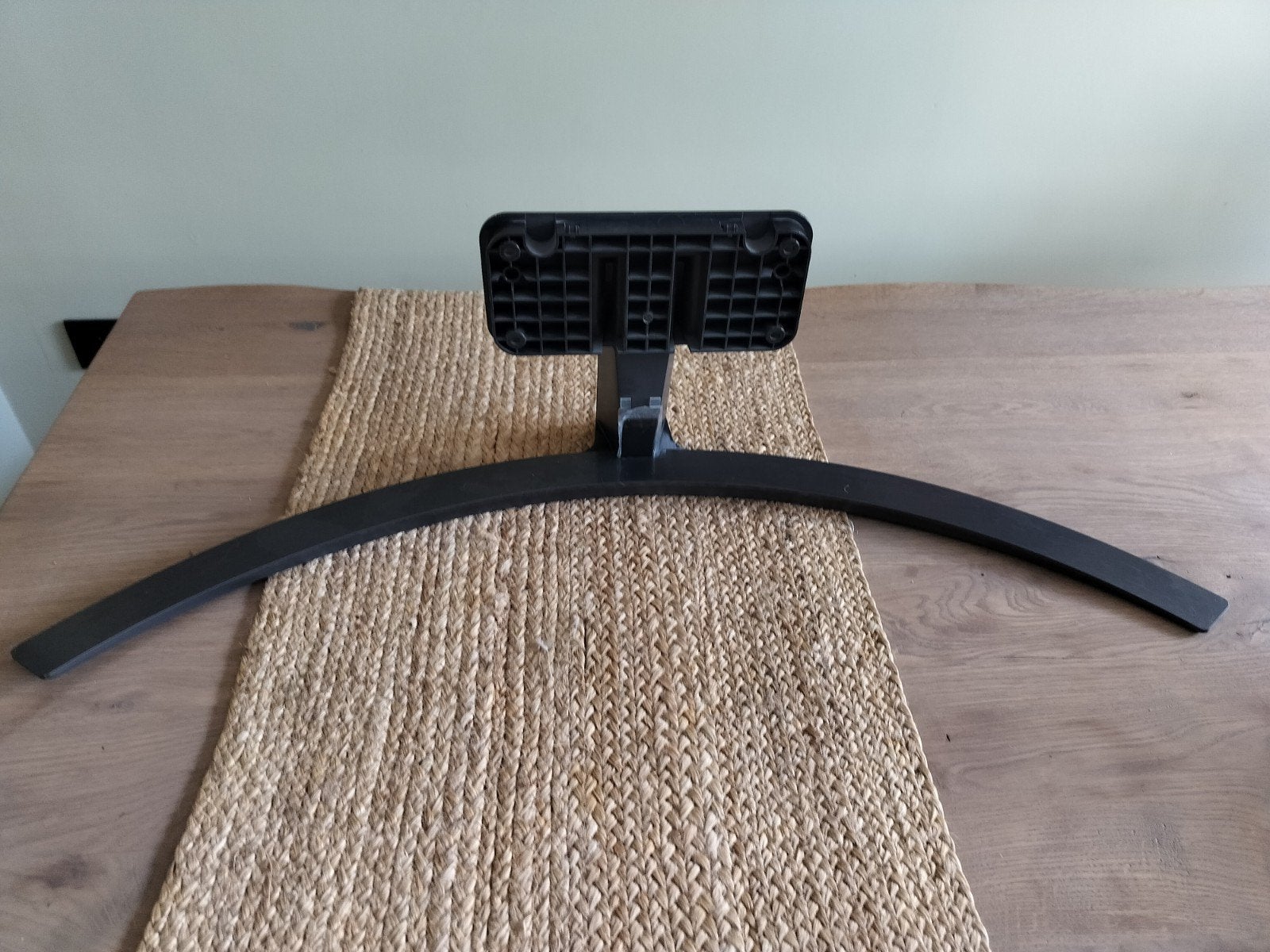 Standaard voor  55 inch LG - Zwart, Gebogen, Ophalen of Verzenden, Nieuw