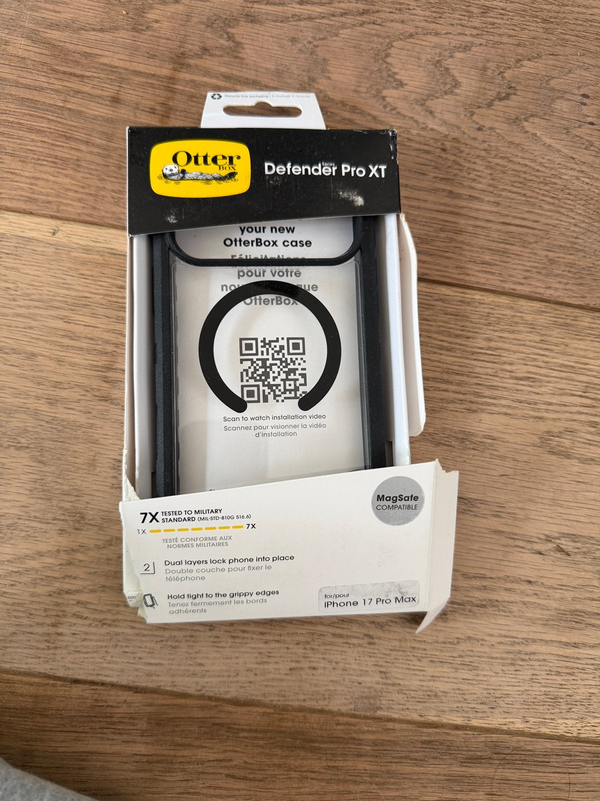 Nieuw OtterBox Defender Pro XT iPhone 17 Pro Max hoesje, Ophalen of Verzenden, Nieuw, Bescherming, Apple iPhone
