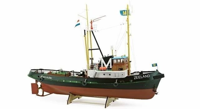 Billing Boats 1:35 Zeeland Tugboat, Overige merken, -, Verzenden, 1:32 tot 1:50